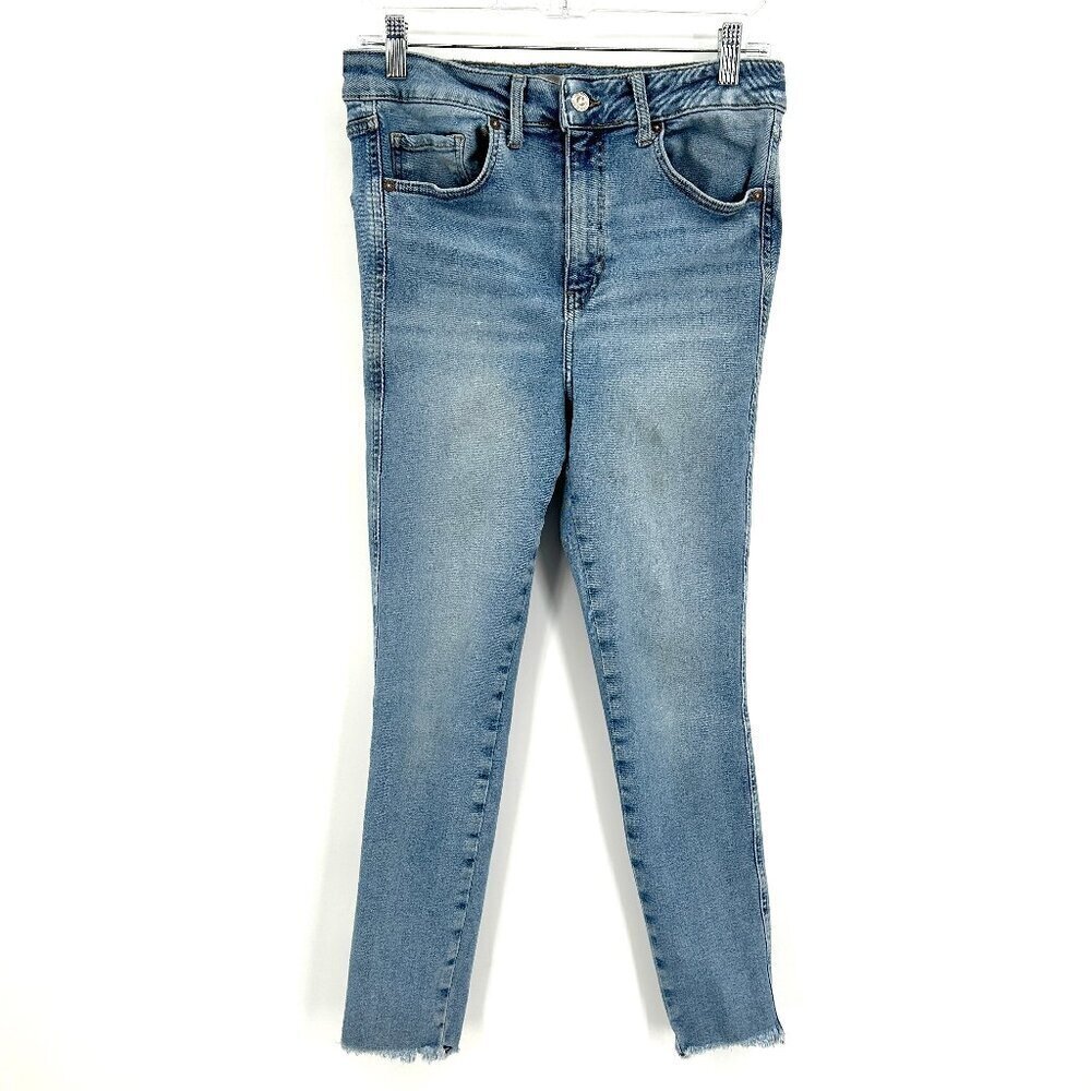 FREE PEOPLE We The Free *Flawed* High Rise Denim Casual Skinny Jeans Size 31